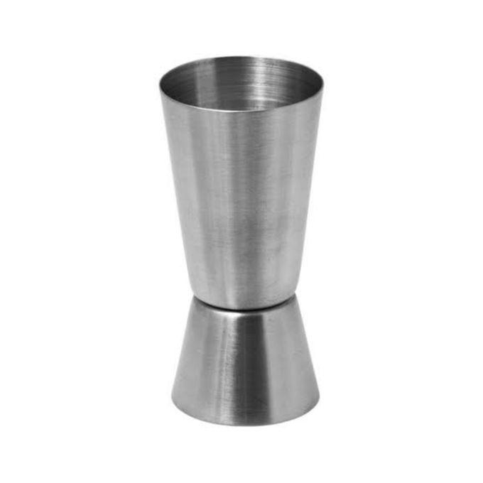 Steel peg cup double dot Measure 15/30ML