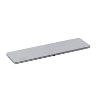 Joseph Joseph Stretch 100 expandable trivet in stainless steel.