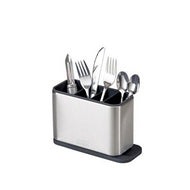 Joseph Joseph Surface cutlery drainer showing its separate compartments.