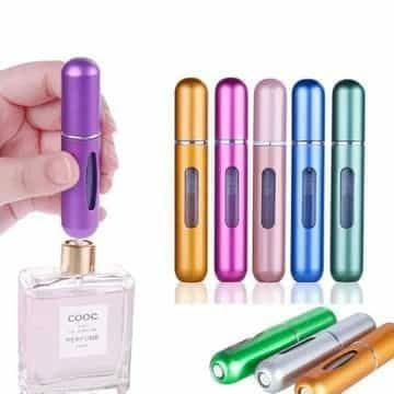 3pcs Travel mini cologne perfume spray bottle