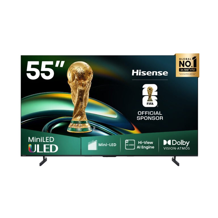 Hisense 55U6N Pro ULED Mini-LED Smart TV