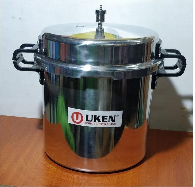 Uken Aluminum pressure cooker Jumbo