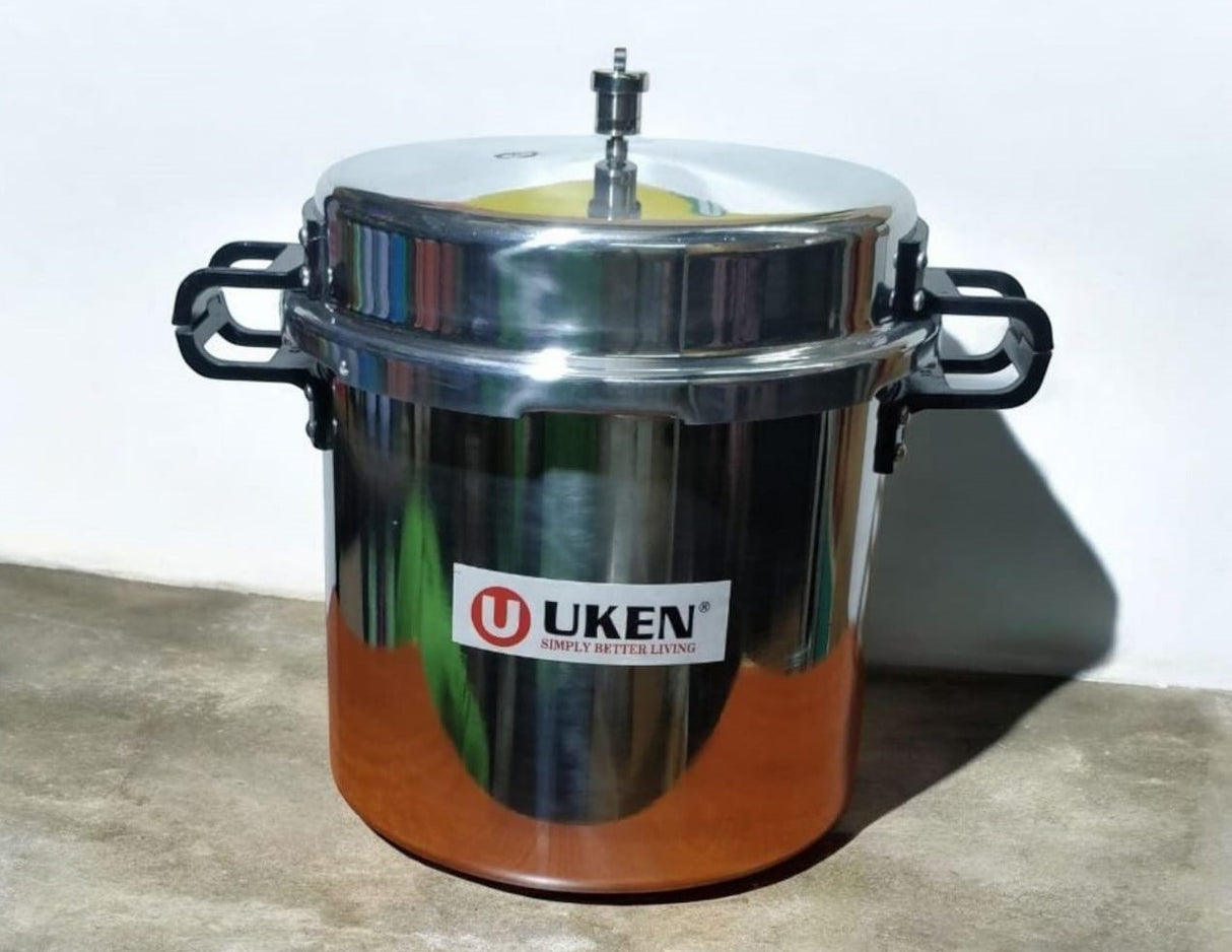 Uken Aluminum pressure cooker Jumbo