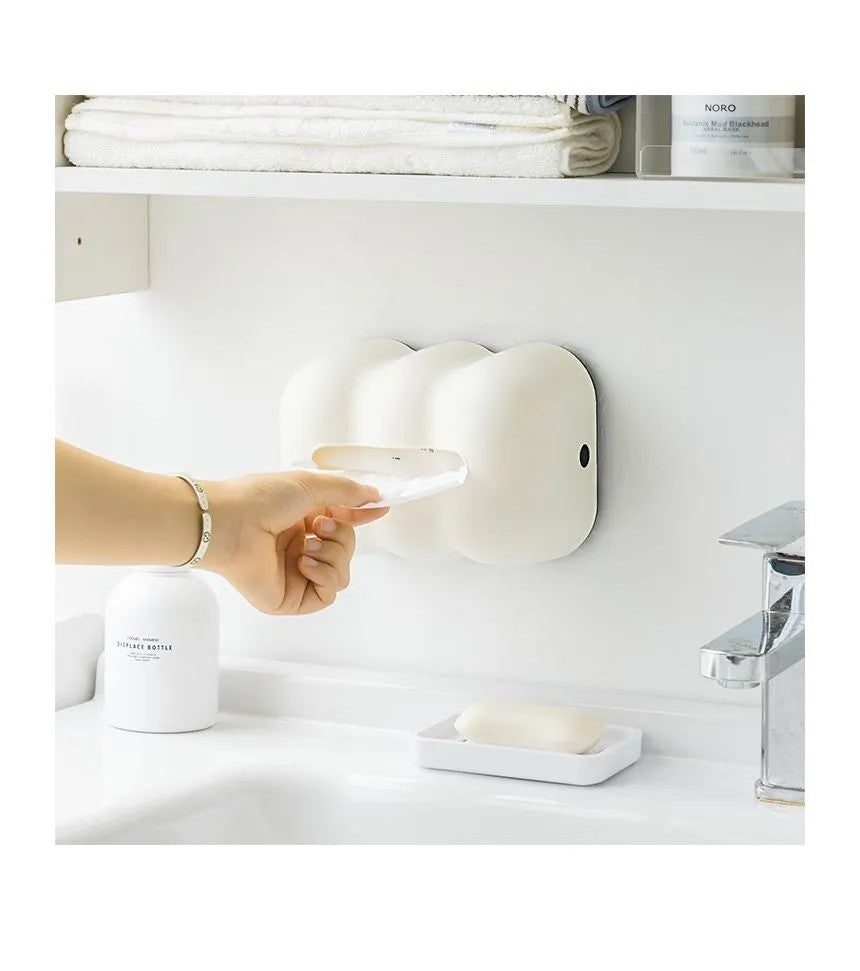 Unique Clouds Tissue Storage Box Novelty Clouds Pattern Tissue Box Paper Case For Modern Room Accessory