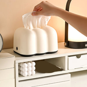 Unique Clouds Tissue Storage Box Novelty Clouds Pattern Tissue Box Paper Case For Modern Room Accessory