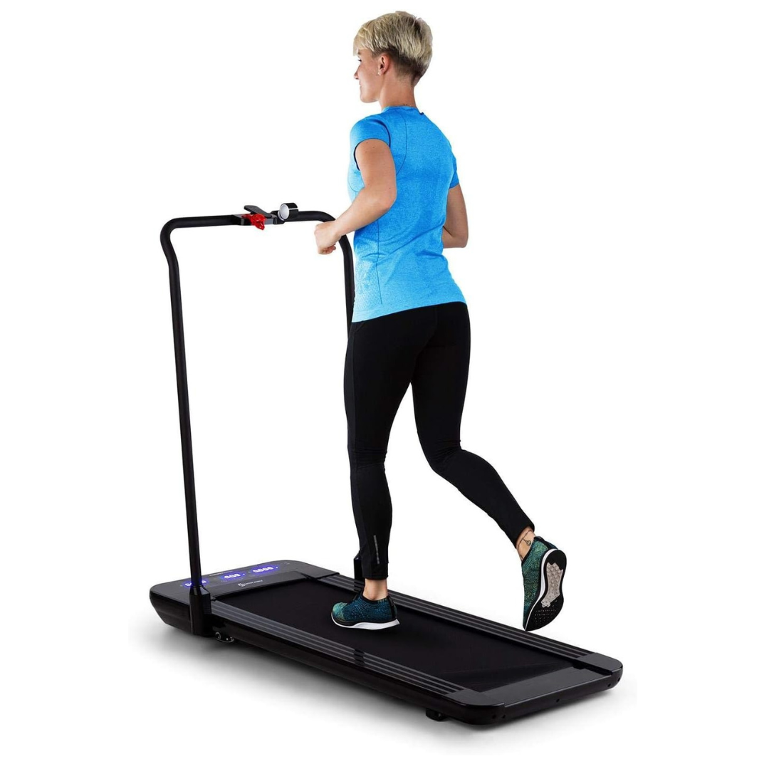 Capital Sports Workspace Go Walking Pad - Mini Treadmill with 350 W Power, Treadmill Desk with Slow Running up to 6 km/h,