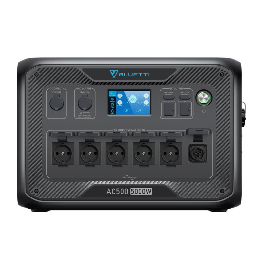 Bluetti AC500 Power Inverter Module – 5000W | Expandable Solar Backup Power System for Homes & Businesses in Kenya