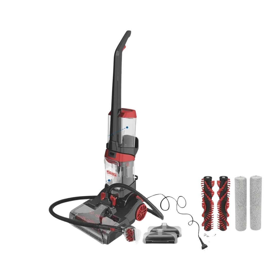 DSP 3-in-1 Carpet Washer – 800W Powerful Carpet & Sofa Cleaner with Dual Water Tanks (1.35L + 1.25L) – Kenya