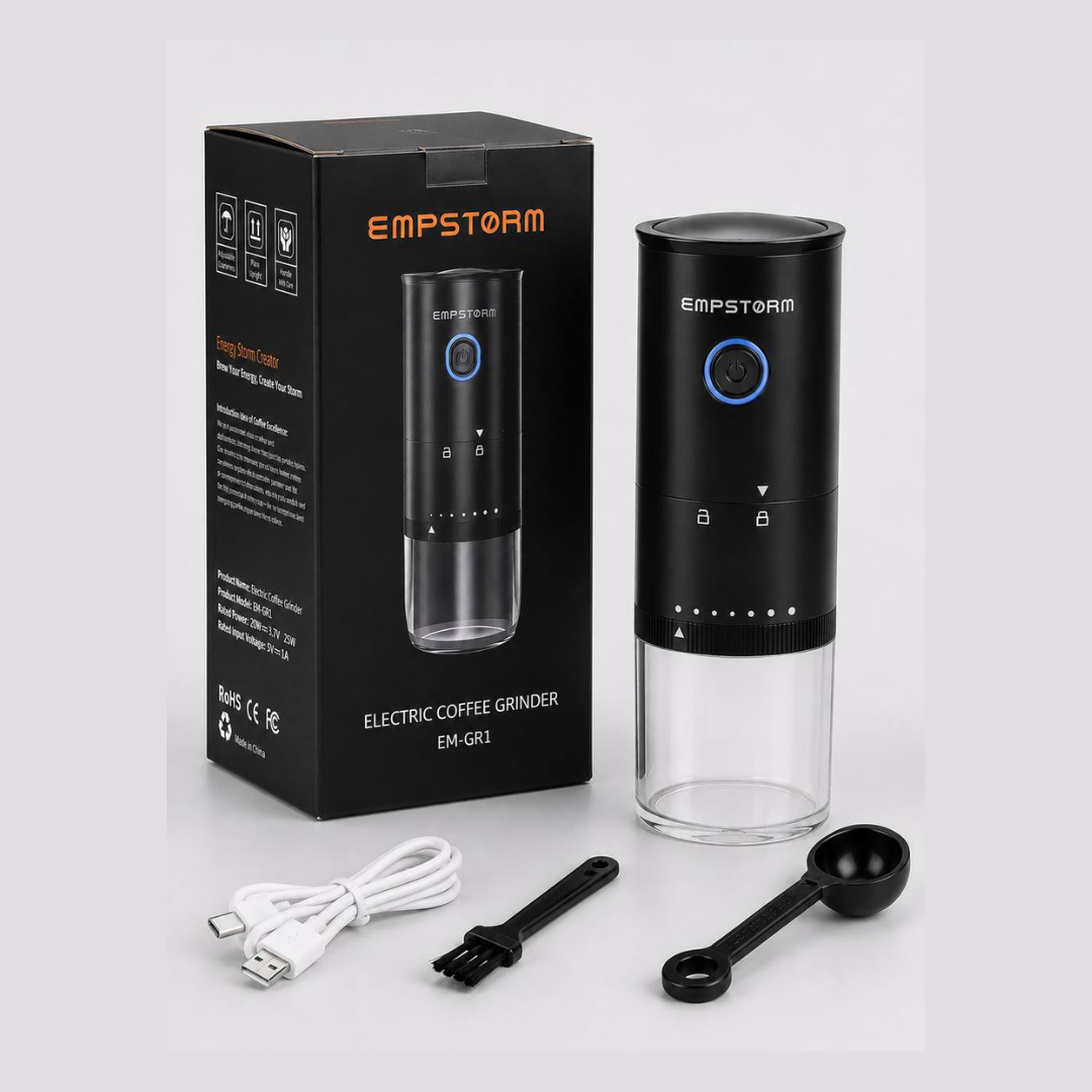 Empstorm Electric Coffee Grinder