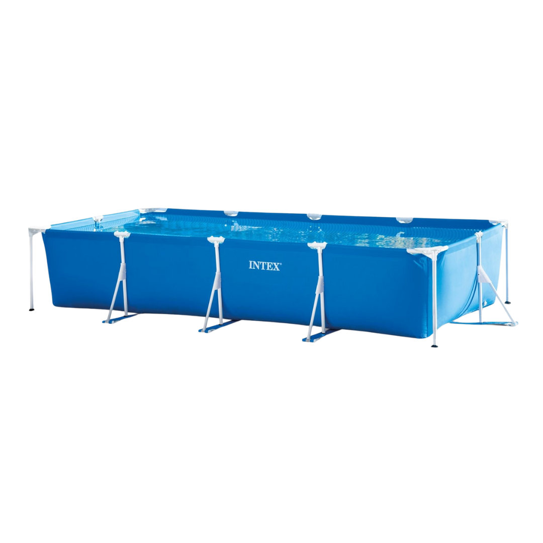 Intex Rectangular Frame Swimming Pool 450 x 220 x 84 cm