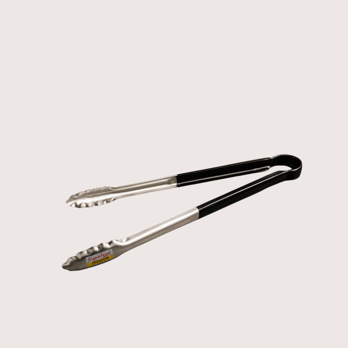 Signature Kitchen Tongs Kenya โ Stainless Steel Chapati & Serving Tongs (12" / 16")