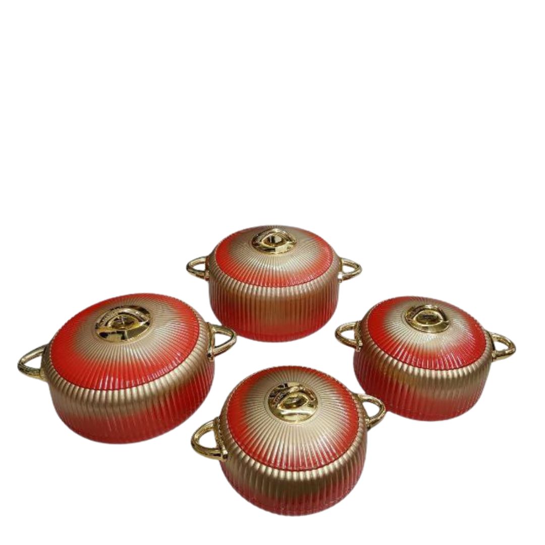 4 pcs Rainbow Hotpots