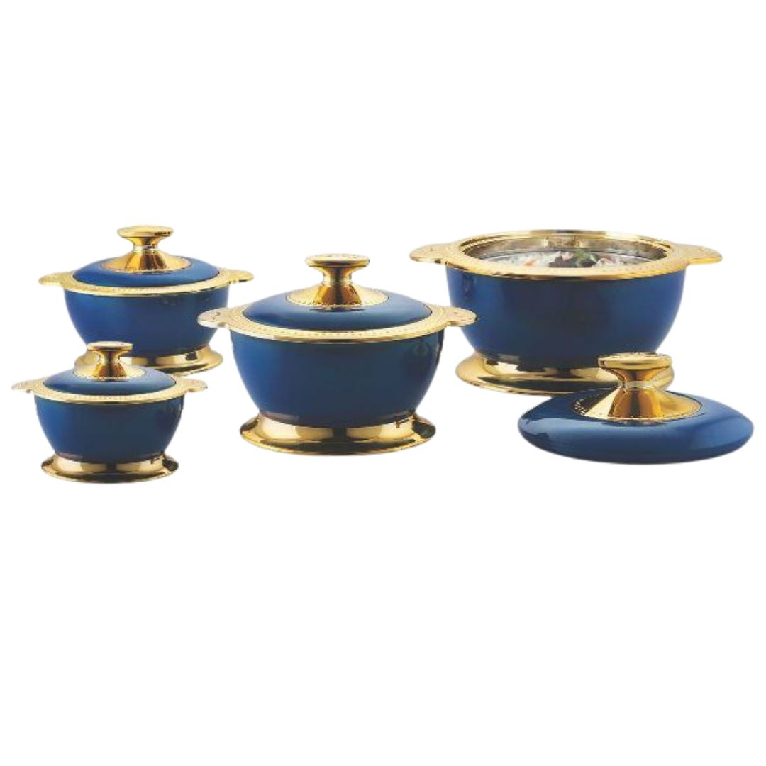 4 pcs Royal King Hotpots Food Warmer