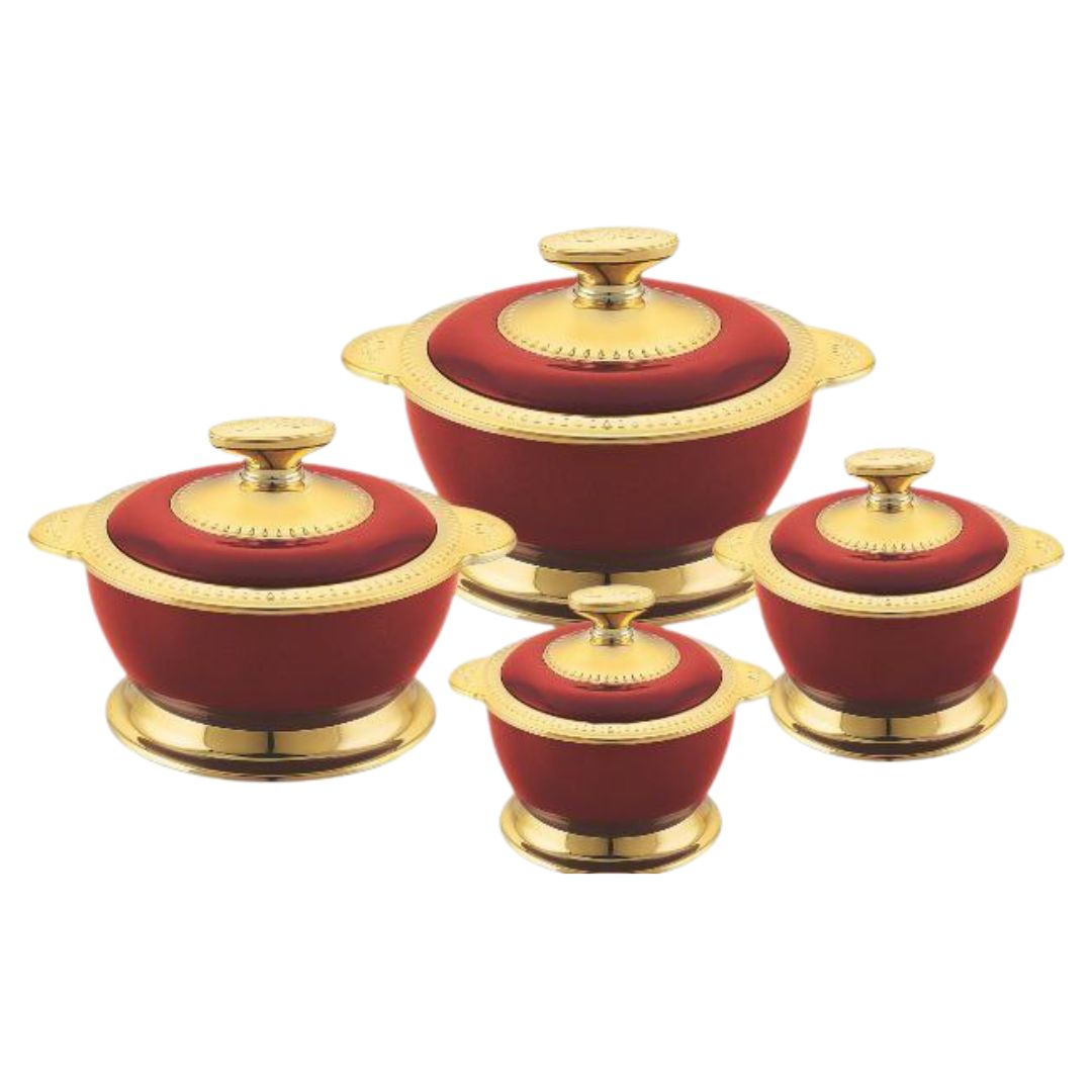 4 pcs Royal King Hotpots Food Warmer
