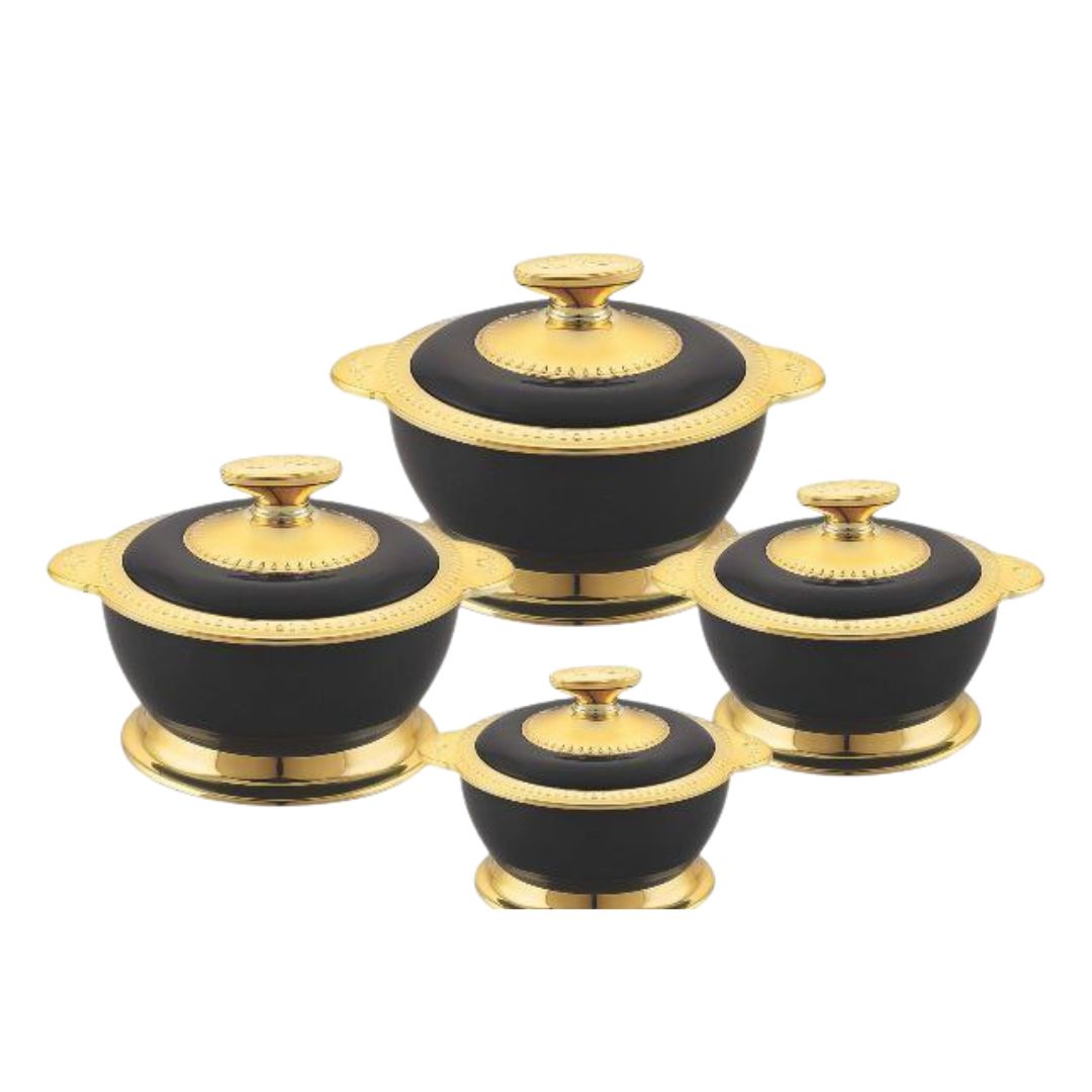 4 pcs Royal King Hotpots Food Warmer