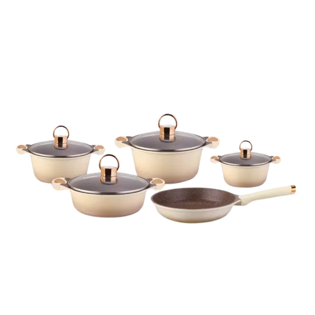 Ucclife Granite Cookware 9pcs Set