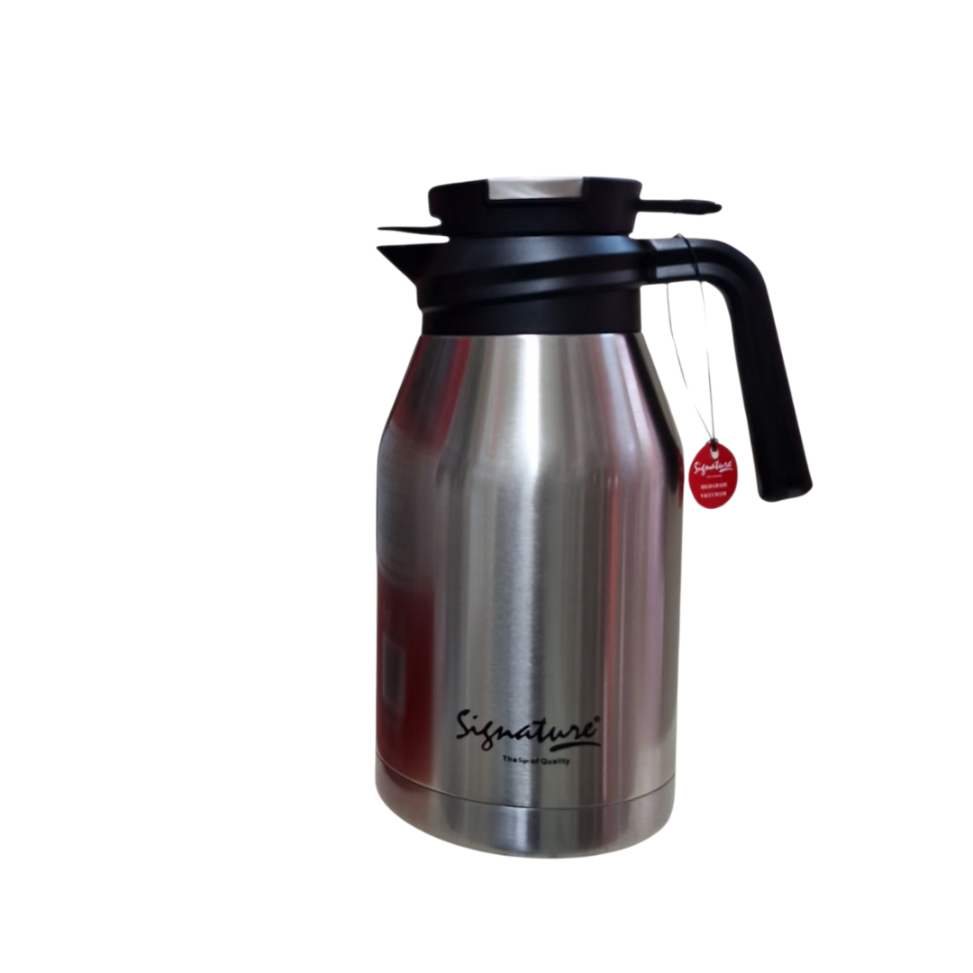 Signature SG-8285 | 1200ML Stainless Steel Travel Mug with Straw Extra Large, Leak-Proof & Vacuum Insulated