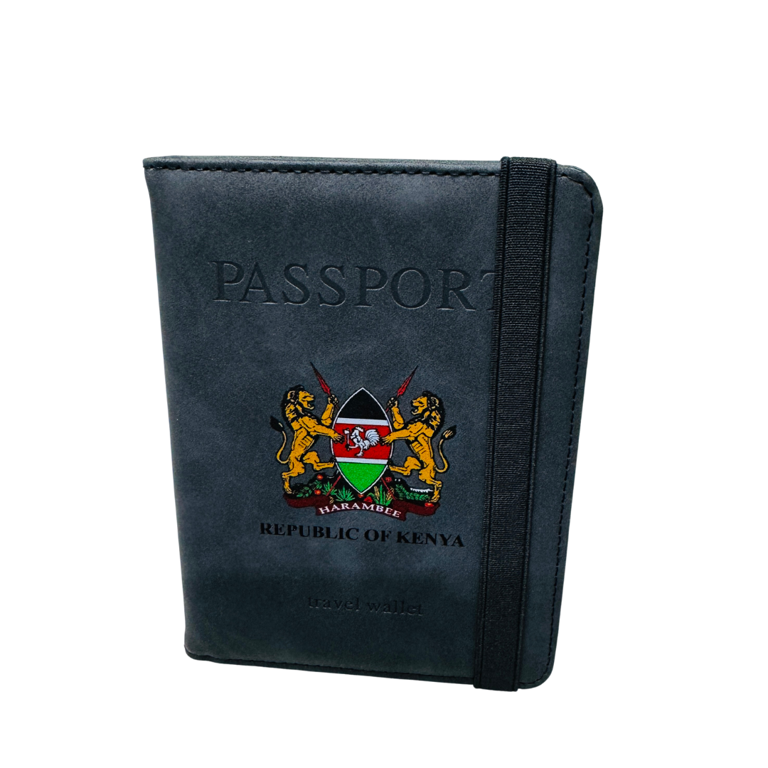 Vintage Business Passport Covers Holder Organizer