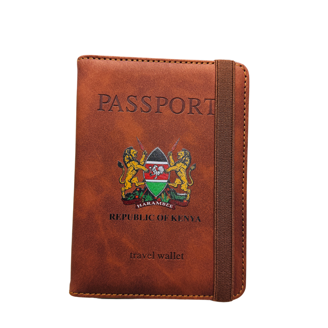 Vintage Business Passport Covers Holder Organizer