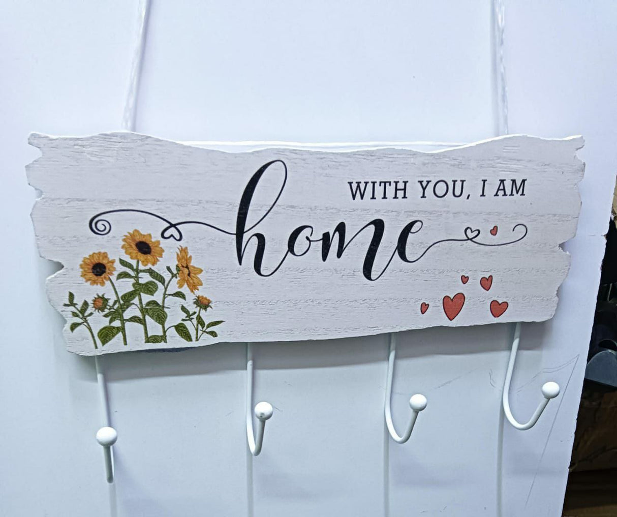 Wall hanging multipurpose hooks