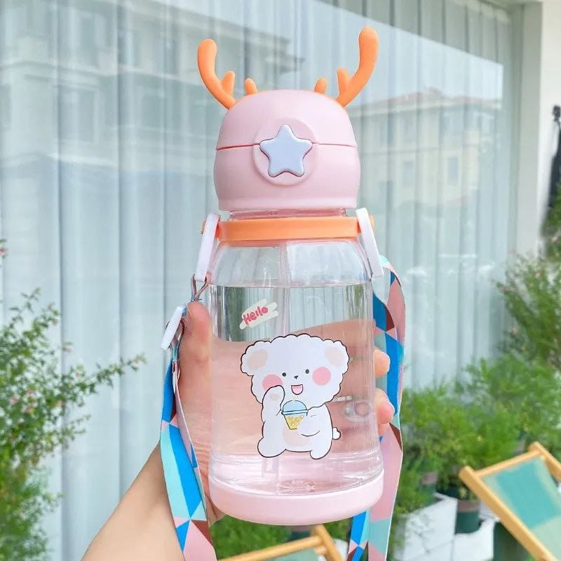 Antlers Kids water bottle