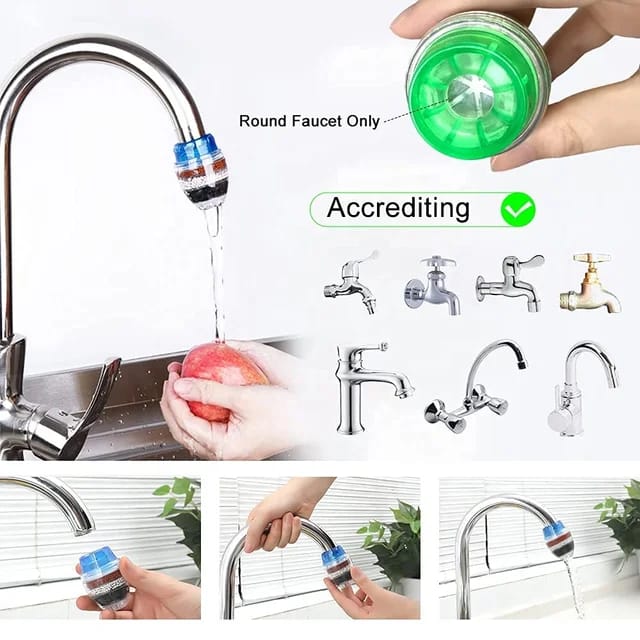 2 pcs aucet filter /Water purifier filter carbon for household kitchen tap