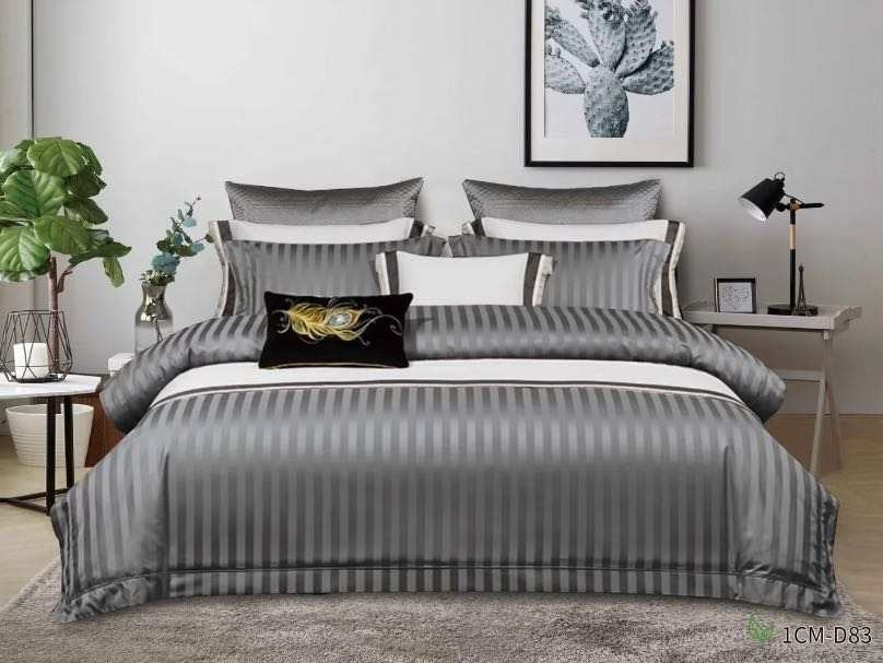 stripped Duvet cover set