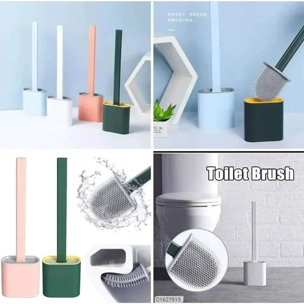 Multipurpose toilet brush