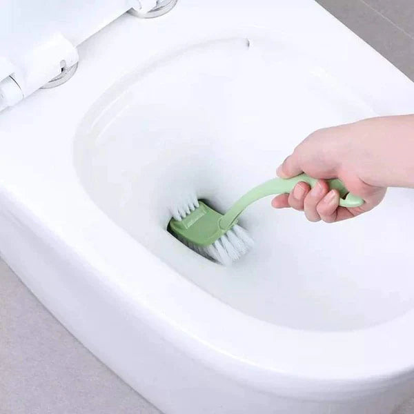 Multipurpose toilet brush