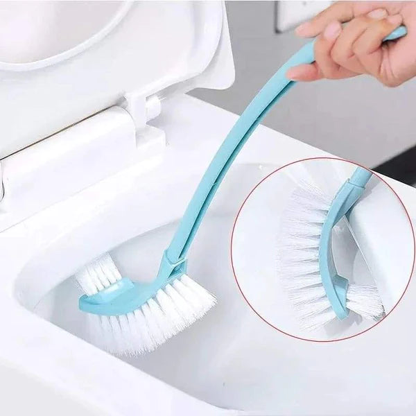 Multipurpose toilet brush