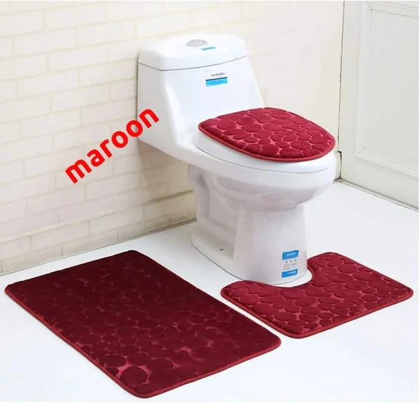3in 1 Toilet Mats