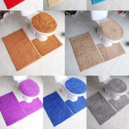 3in 1 Toilet Mats