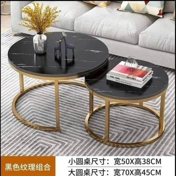 Nesting Nordic luxury coffee table