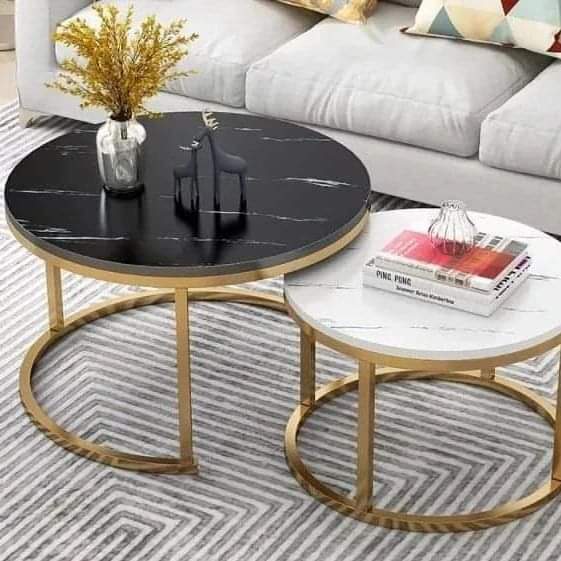 Nesting Nordic luxury coffee table