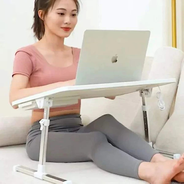 Laptop table / Multi-layer Simple Storage Space Saving Rack