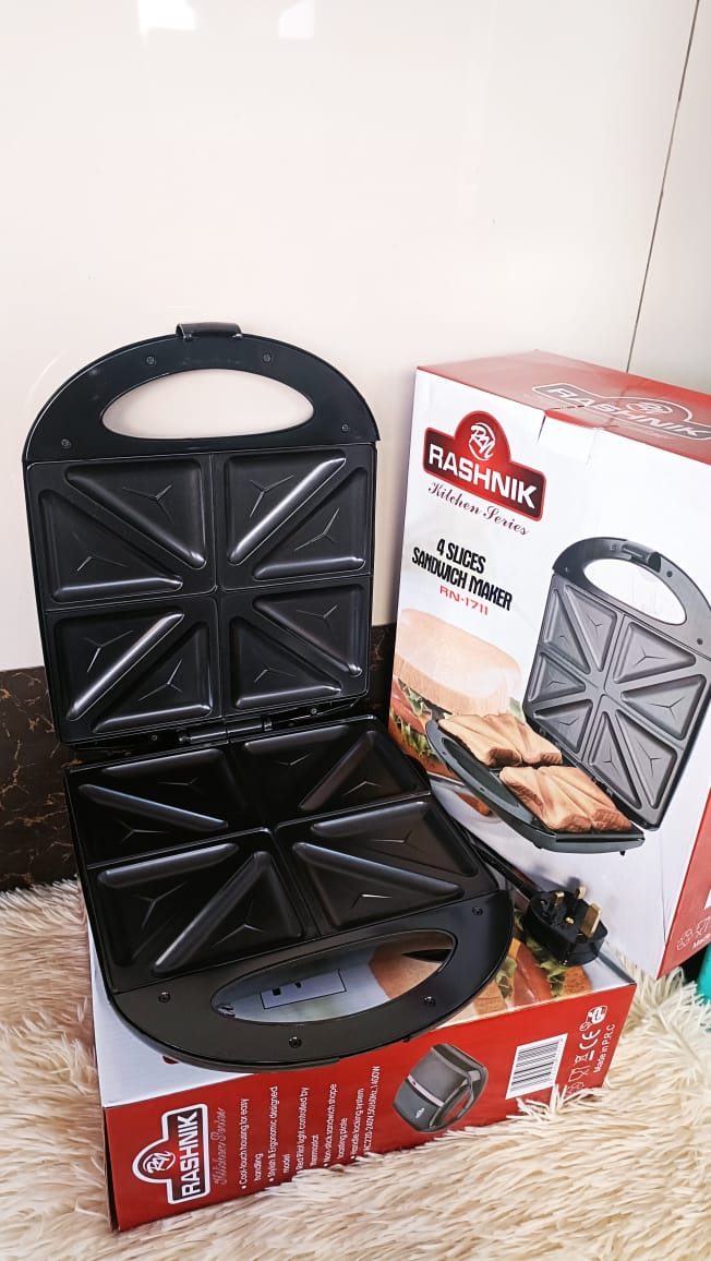 Rashnik 4 SLICE SANDWICH MAKER