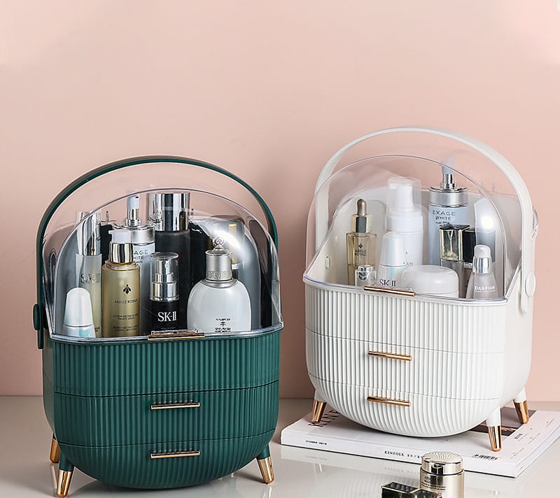 Luxury Big Capacity Cosmetic Storage Organizer box