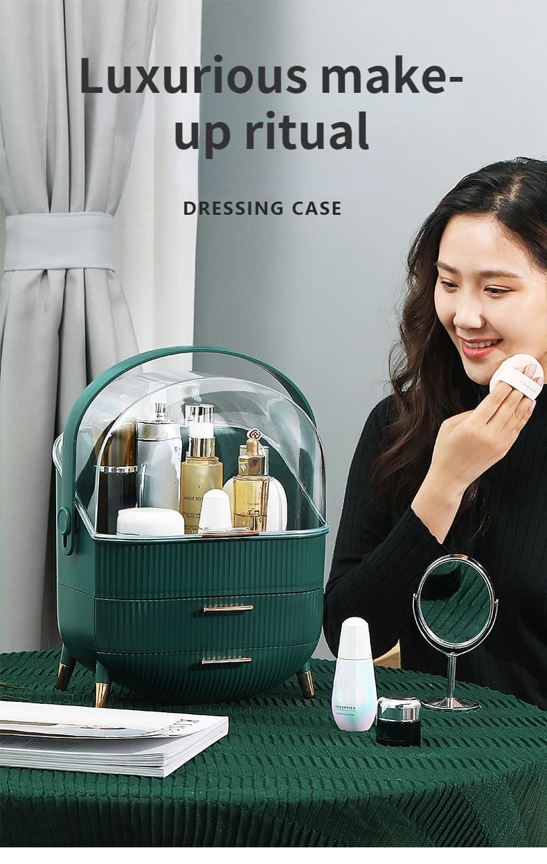 Luxury Big Capacity Cosmetic Storage Organizer box