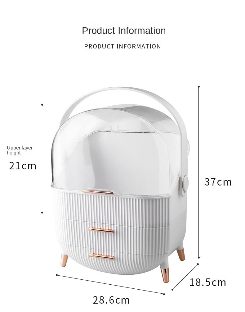Luxury Big Capacity Cosmetic Storage Organizer box