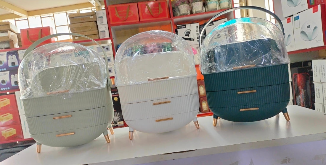 Luxury Big Capacity Cosmetic Storage Organizer box