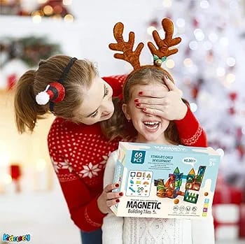 78pcs Creative magnetic blocks Tiles