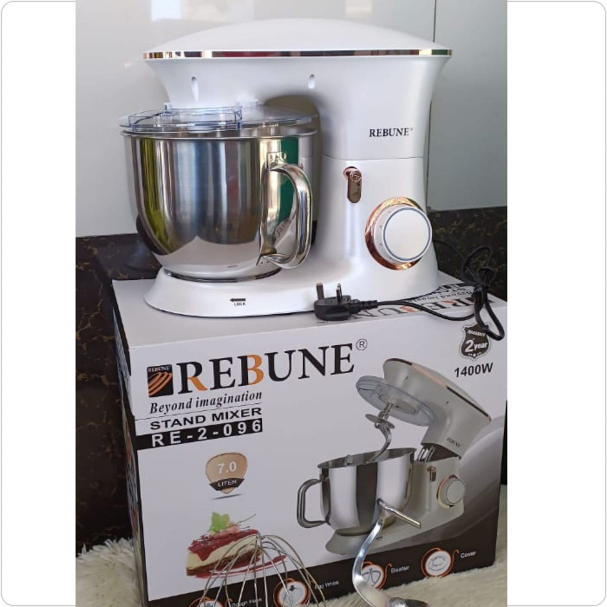 Rebune Heavy Duty Stand Mixers