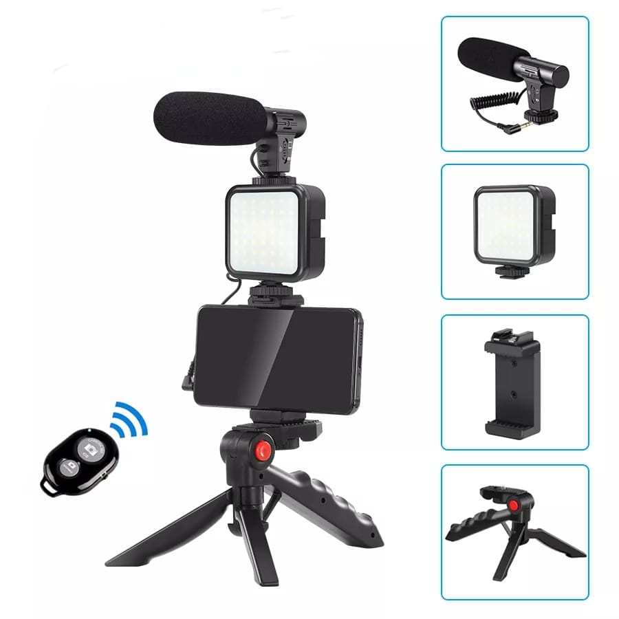 4-in-1 Vlogging Kit,
