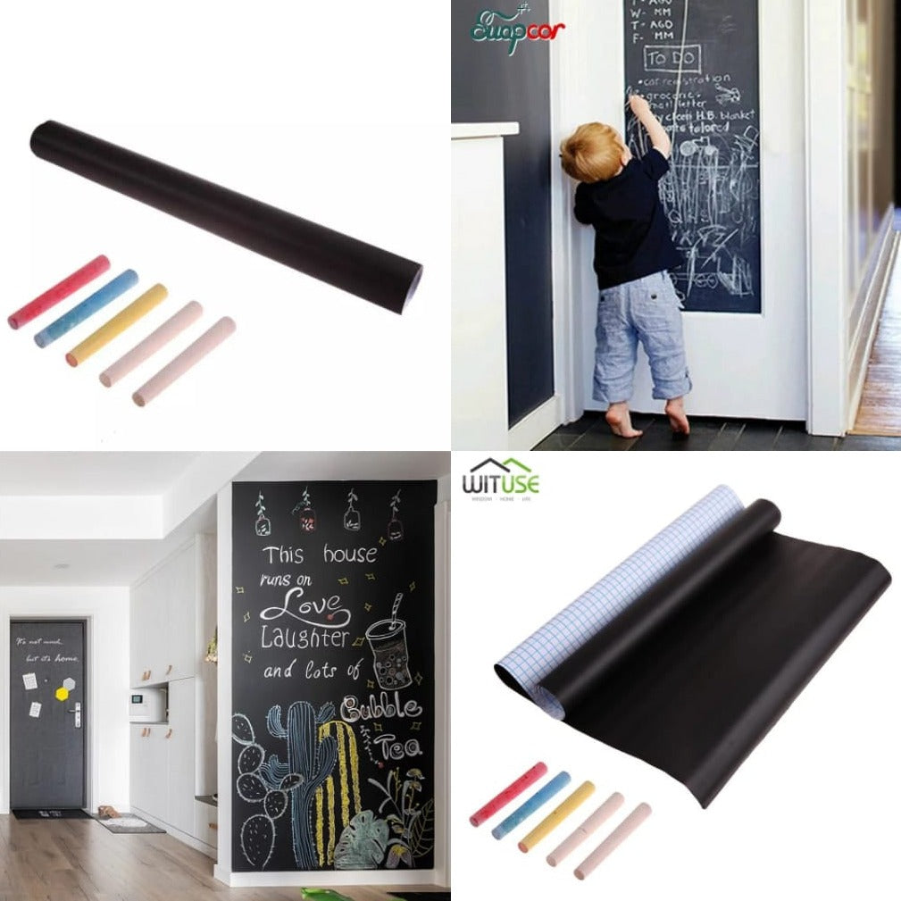 Chalkboard Stickers Wall