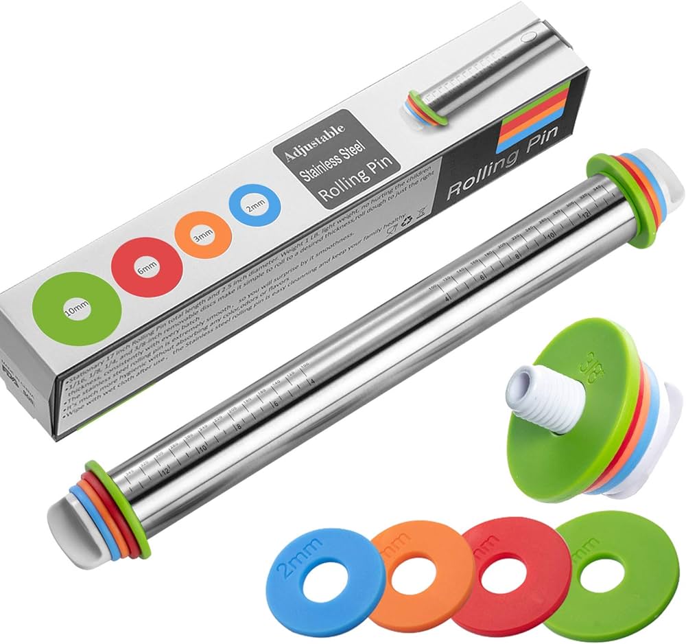 Stainless Steel rolling pin