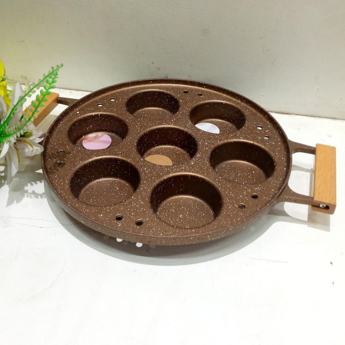 Cake mold (granite coated) pan
