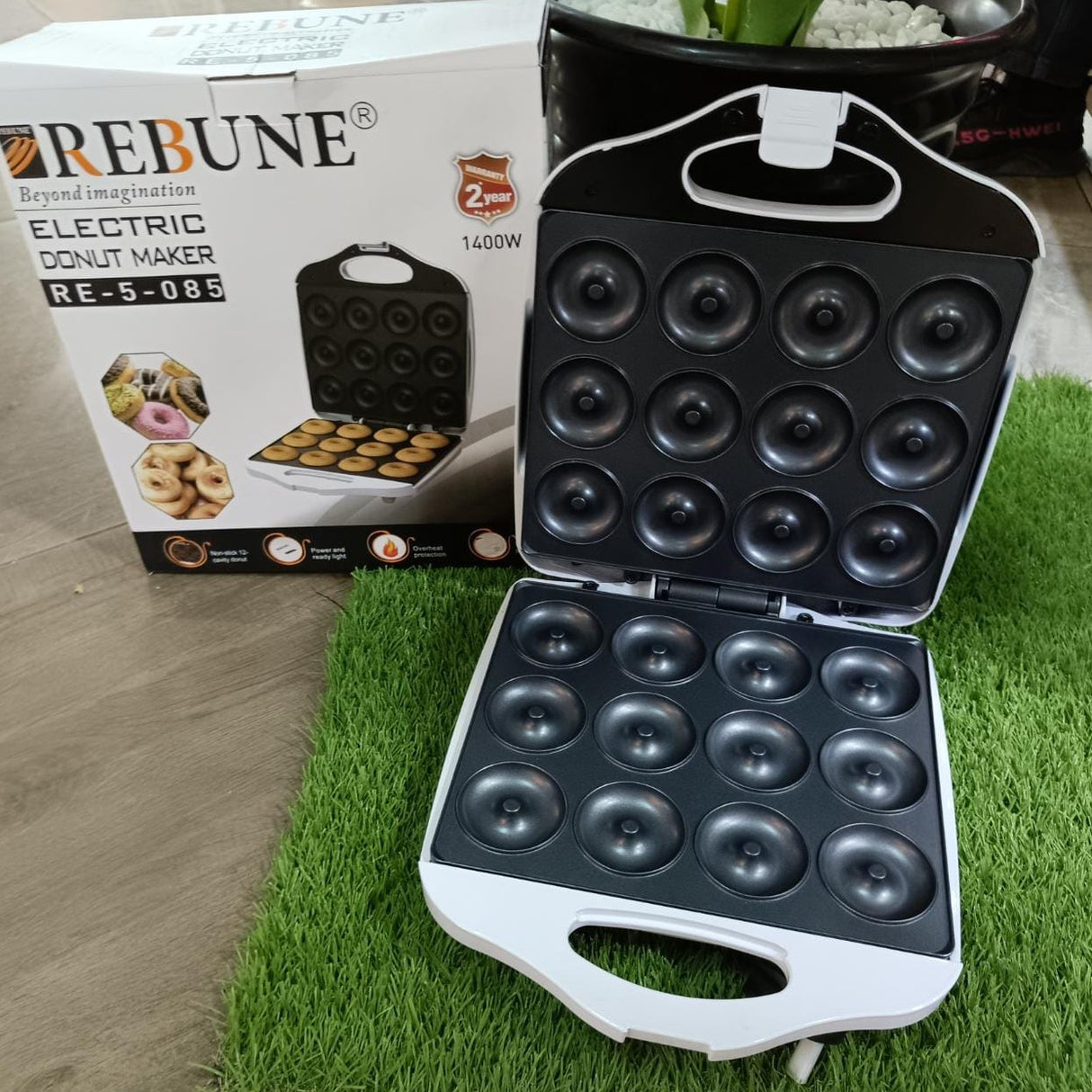 Rebune Donut maker