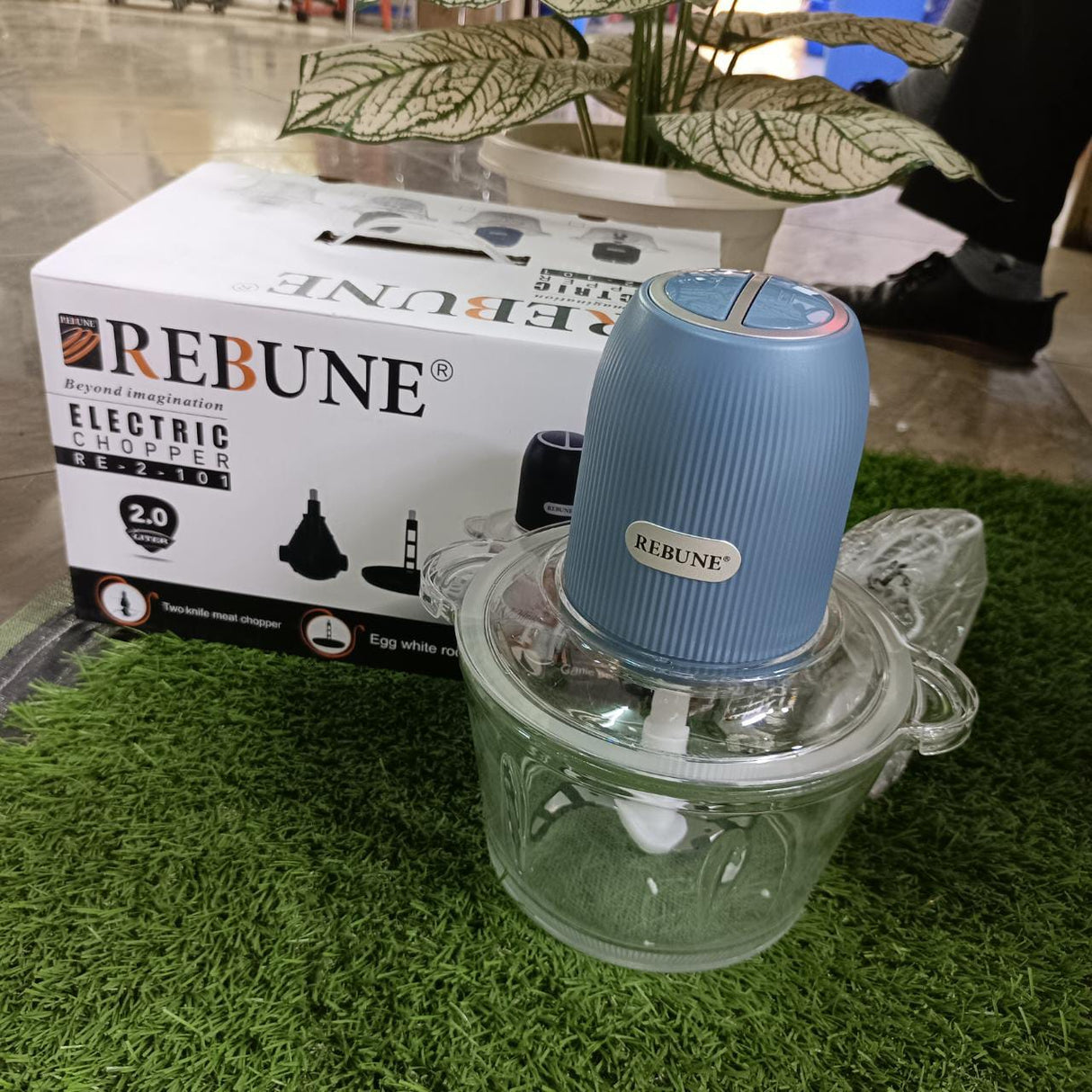 Rebune Electric food chopper