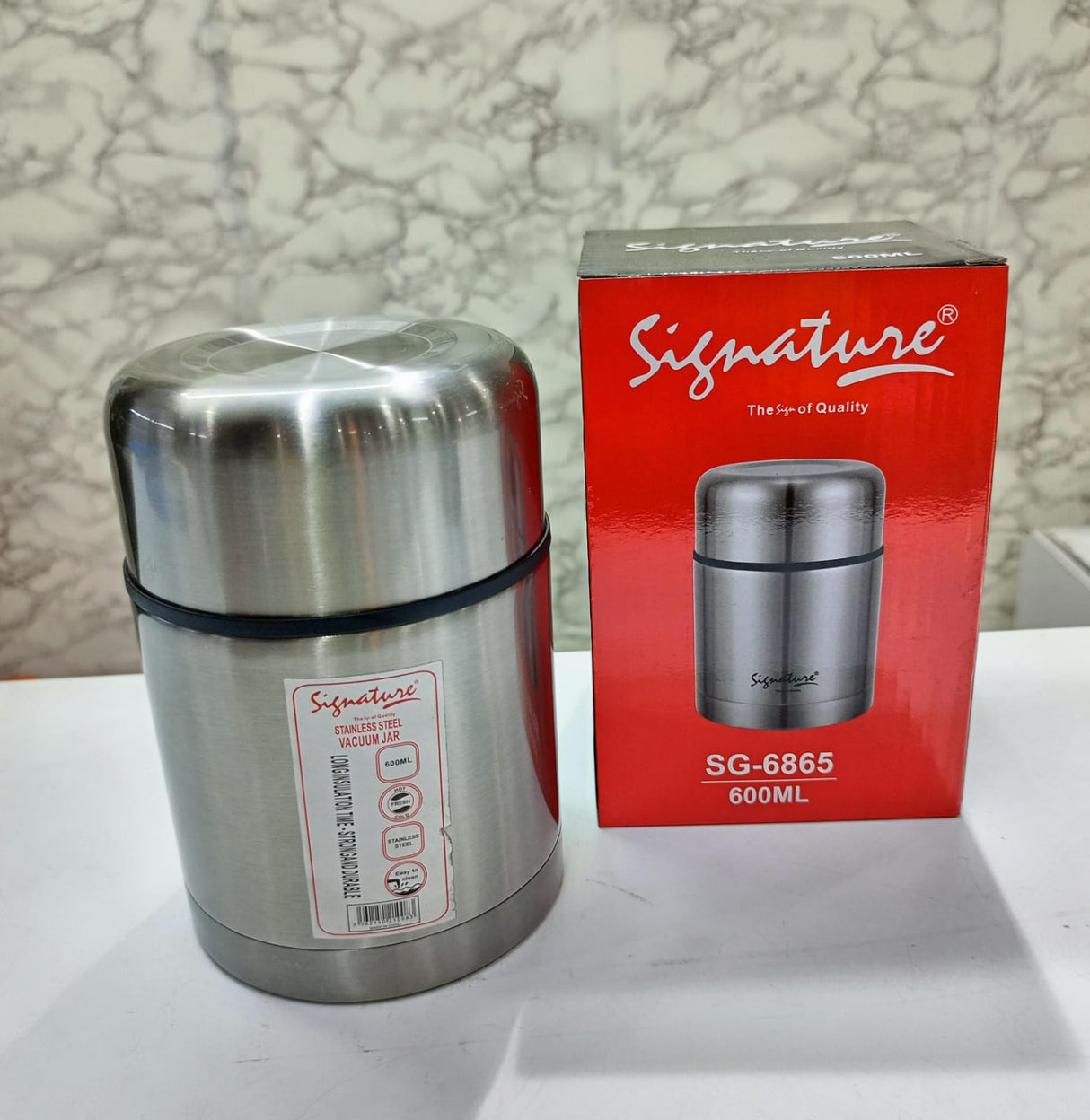 Insulated Stainless steel Food flask