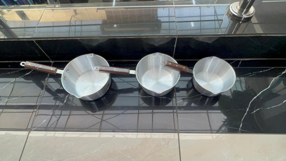 Stainless Steel Milk Pan